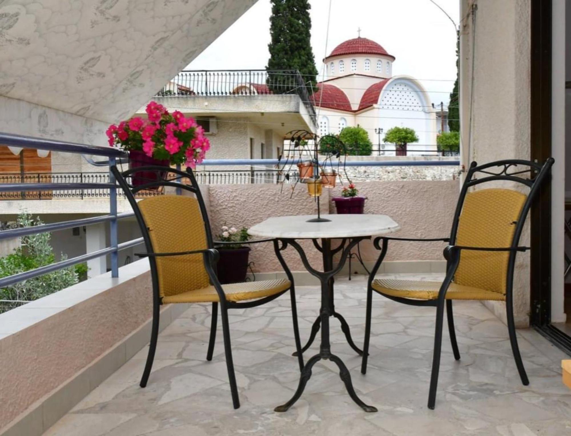 Konstantinos Apartments Tolo Exterior photo